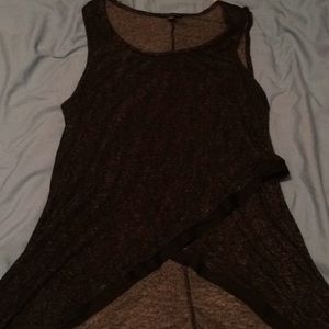 BOGO FREE Dark grey blouse